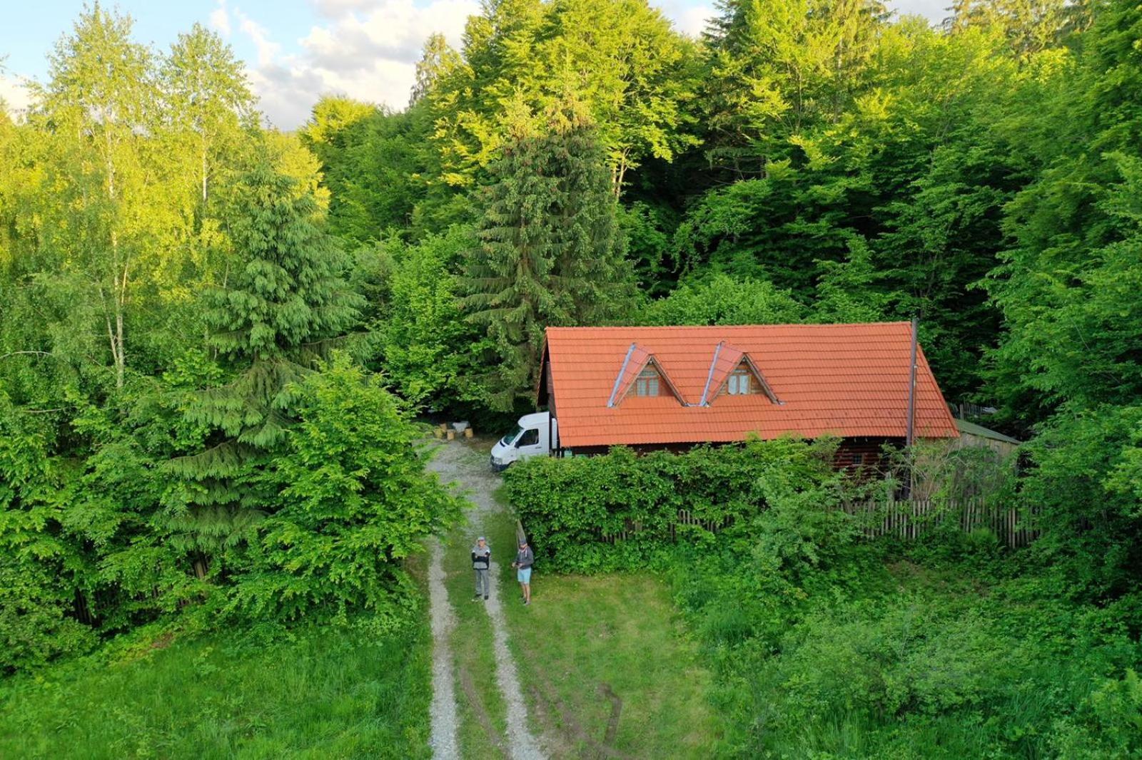 Casa Lacramioara Villa Sîmbăta de Sus Bagian luar foto