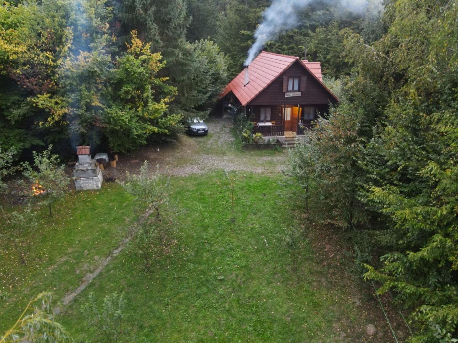 Casa Lacramioara Villa Sîmbăta de Sus Bagian luar foto