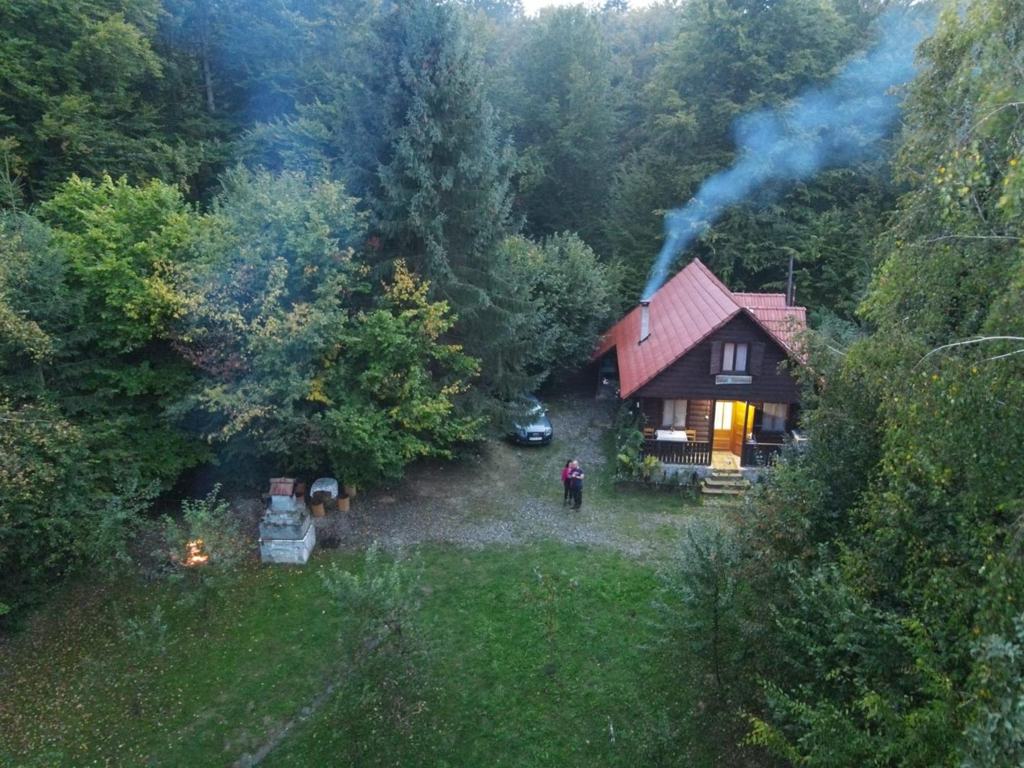 Casa Lacramioara Villa Sîmbăta de Sus Bagian luar foto