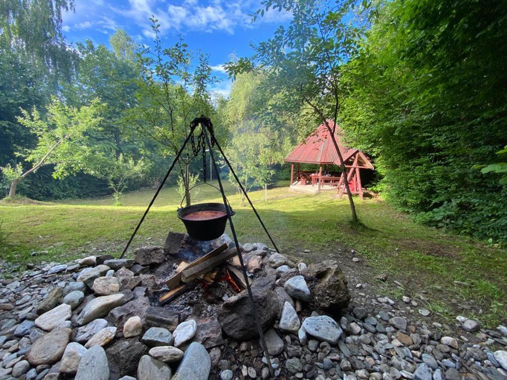 Casa Lacramioara Villa Sîmbăta de Sus Bagian luar foto