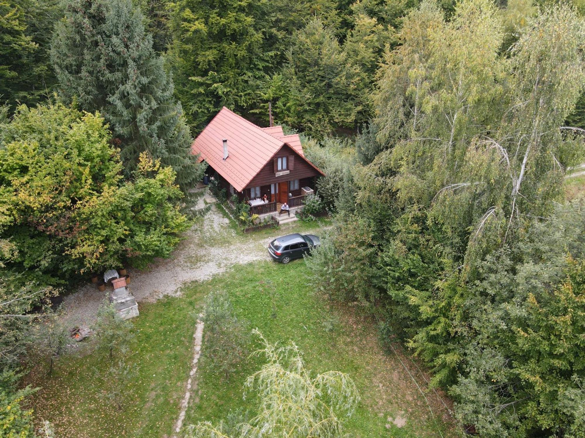 Casa Lacramioara Villa Sîmbăta de Sus Bagian luar foto